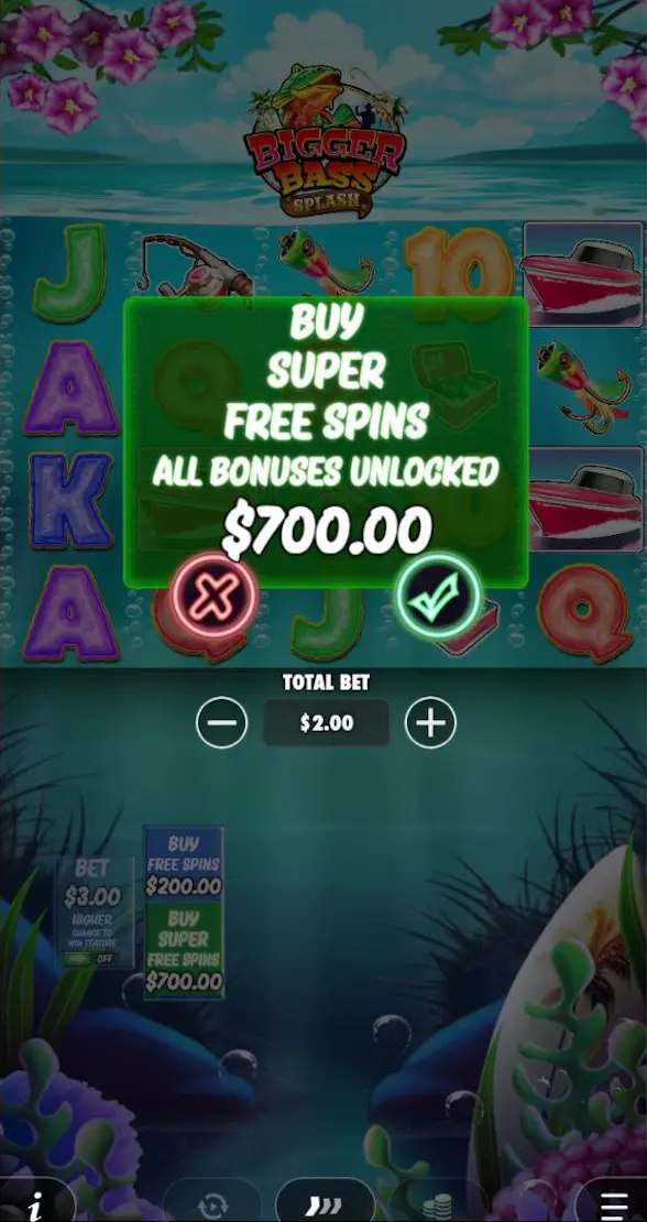 Bigger Bass Splash mob 6