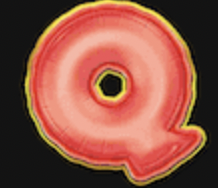 Letter Q 